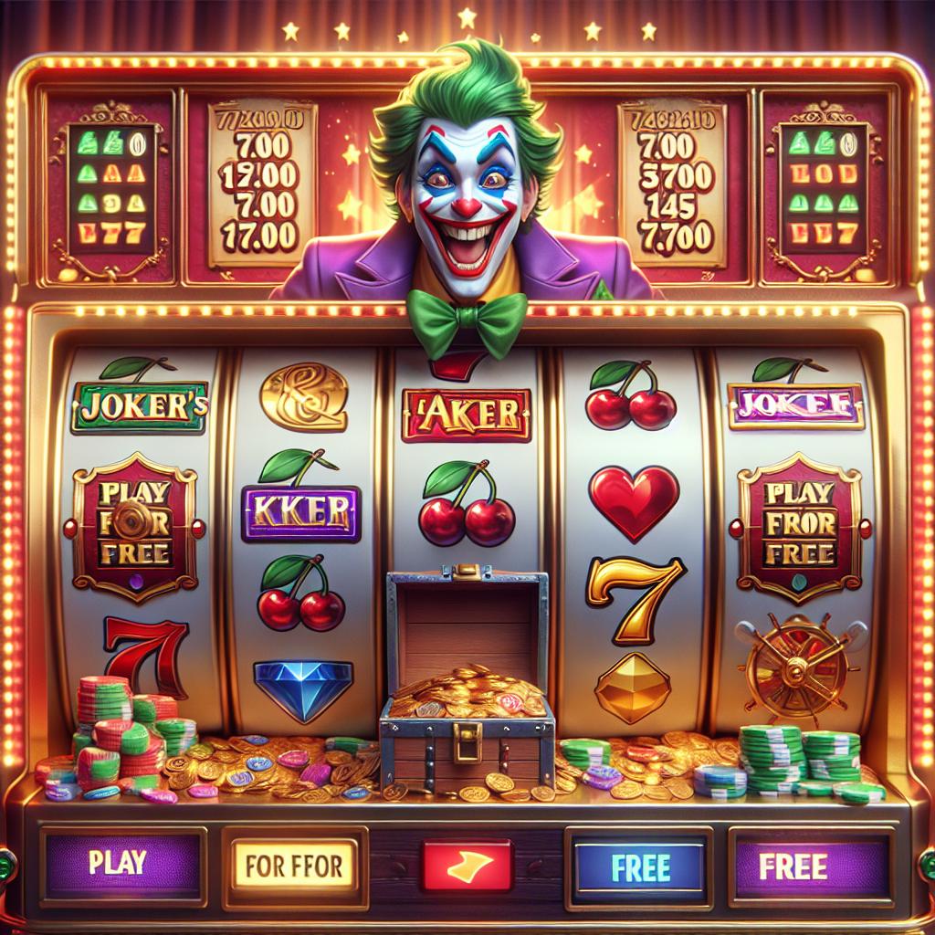 Jugar gratis en el slot Joker's Treasure Exclusive (Spadegaming)